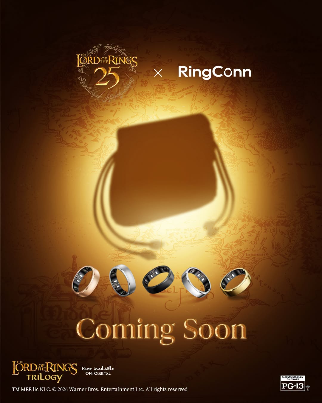 RingConn × Lord of the Rings — coming soon