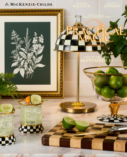 MacKenzie-Childs × Practical Magic 2 home collection